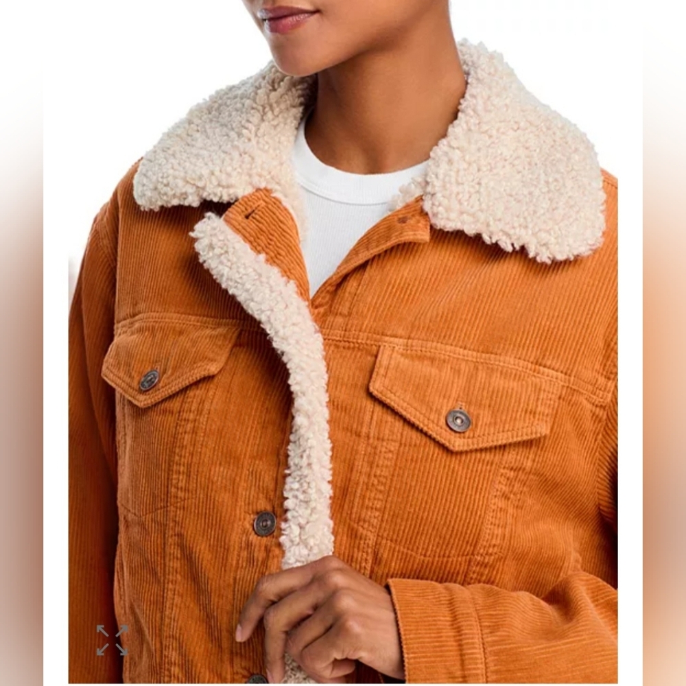 7 For All Mankind -Nellie Corduroy Jacket - Picture 5 of 6